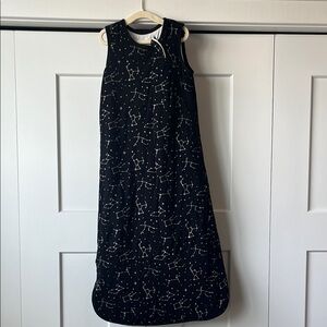 Kids Constellation Pajamas - Black